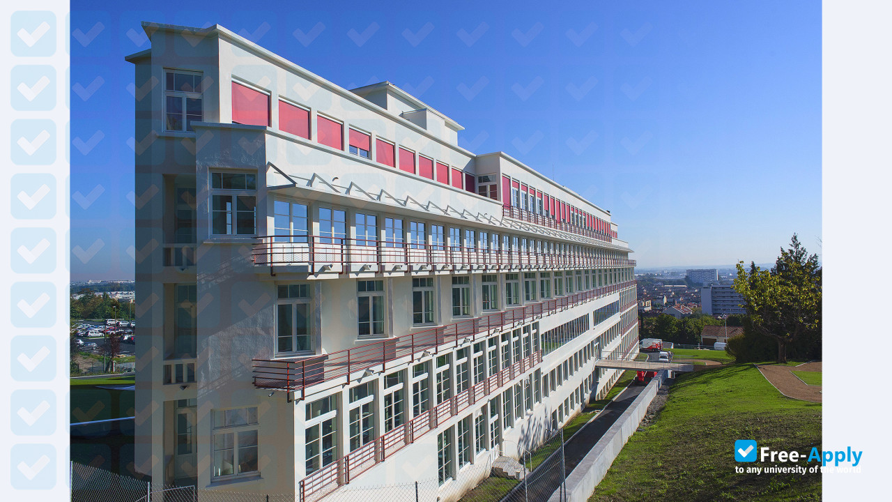 National School of Architecture of Clermont-Ferrand фотография №5