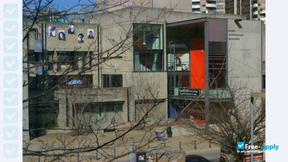 National School of Architecture of Grenoble photo #10