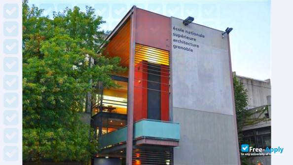 National School of Architecture of Grenoble photo #12