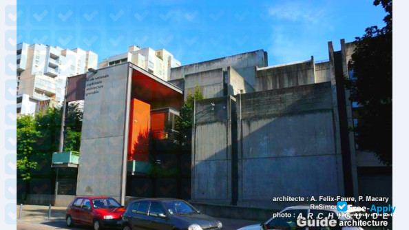 National School of Architecture of Grenoble photo