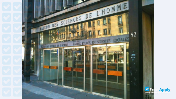 School of Higher Studies in Social Sciences photo
