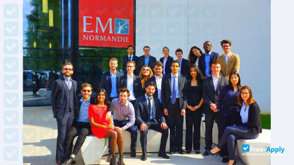 EM Normandie Business School фотография №17