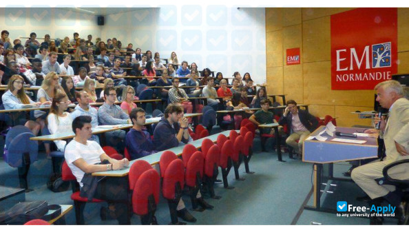 Photo de l’EM Normandie Business School #11