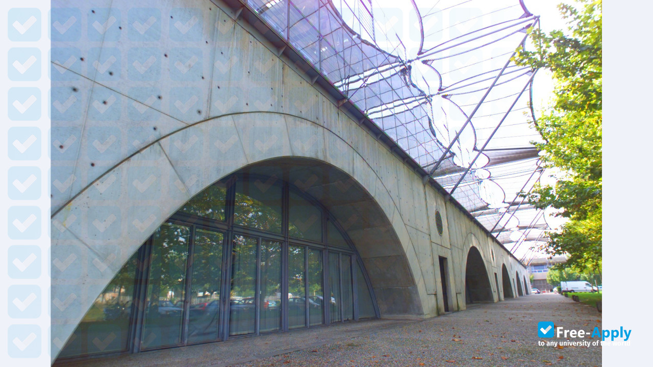 National School of Architecture of Lyon фотография №5