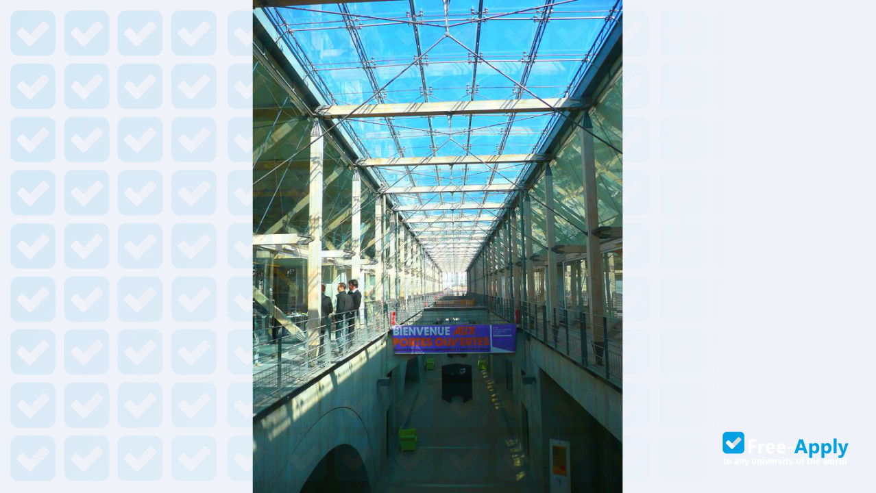 National School of Architecture of Lyon фотография №2