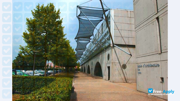 National School of Architecture of Lyon фотография №4