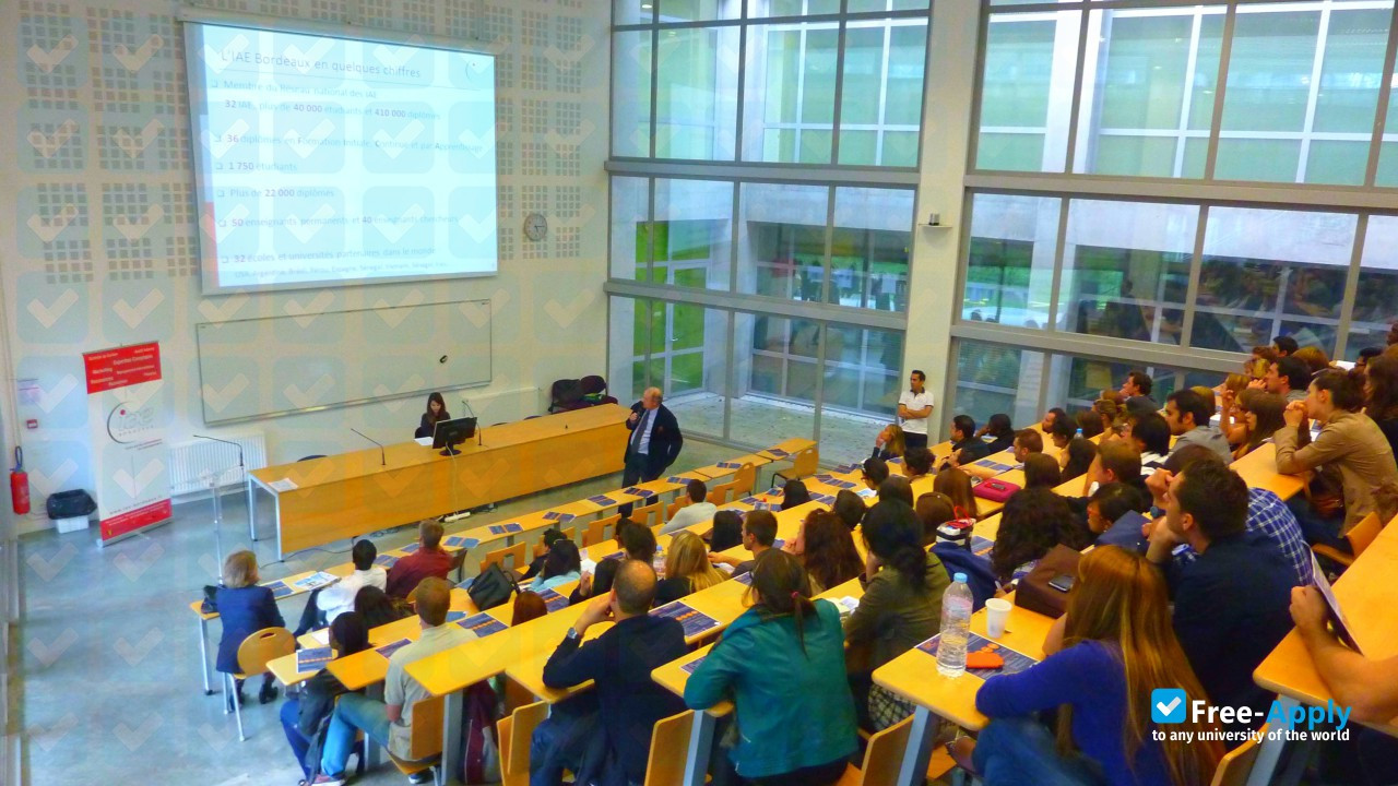 IAE Bordeaux photo #5