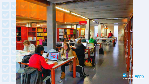 National School of Architecture of Paris-Belleville photo #2