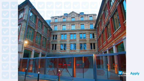 Foto de la National School of Architecture of Paris-Belleville