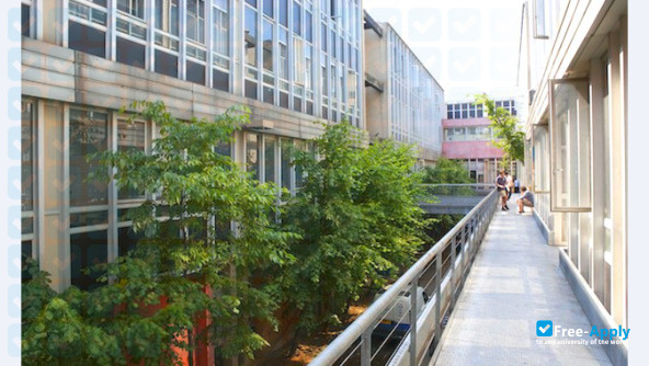 Photo de l’National School of Architecture of Paris-La Villette