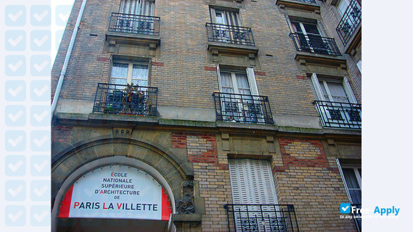 National School of Architecture of Paris-La Villette фотография №11