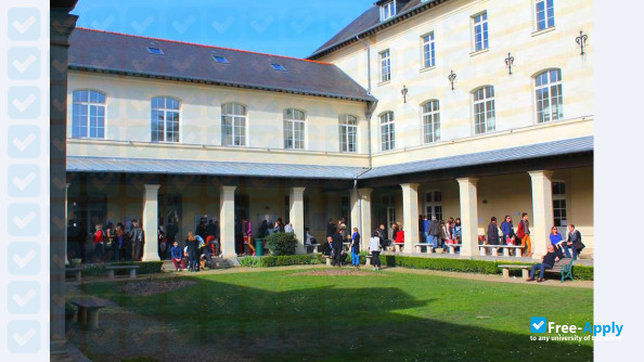 Institute Sciences Po Rennes фотография №9