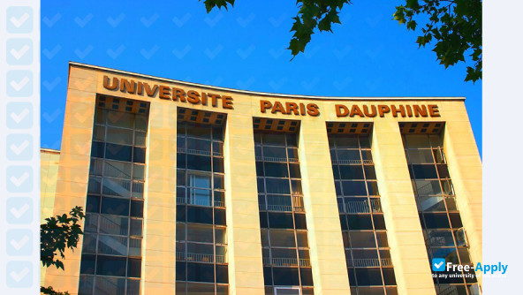 Foto de la Paris Dauphine University #4