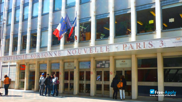 University of the Sorbonne Nouvelle - Paris 3 фотография №8
