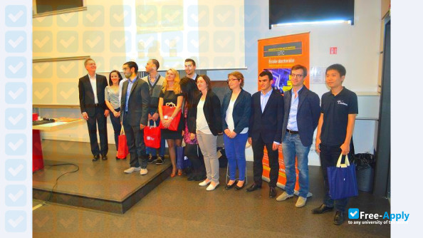 Foto de la University of Technology of Compiegne #12