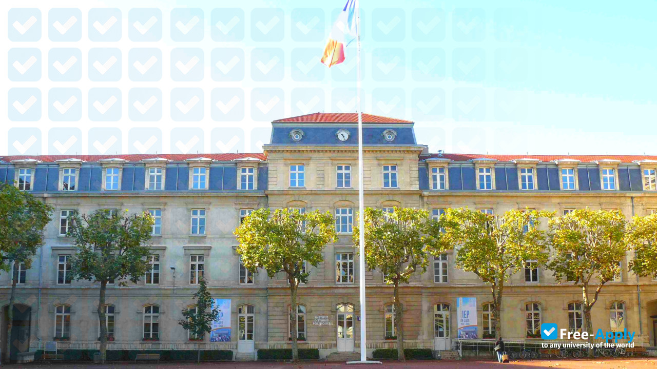 Photo de l’Lyon Institute of Political Studies