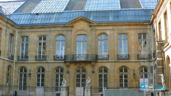 Photo de l’National School of Architecture of Paris-Malaquais #1