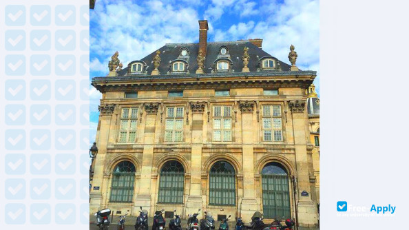 Photo de l’National School of Architecture of Paris-Malaquais