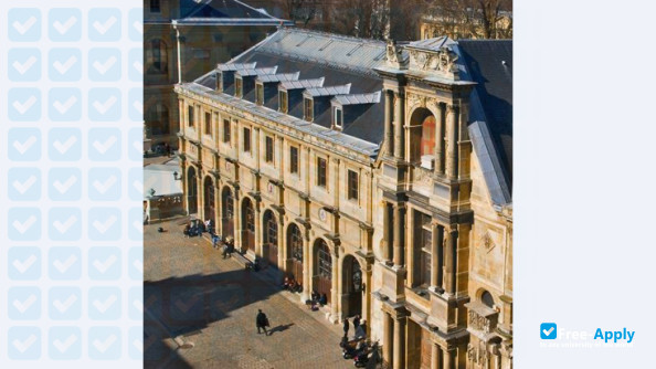 Foto de la National School of Architecture of Paris-Malaquais #12