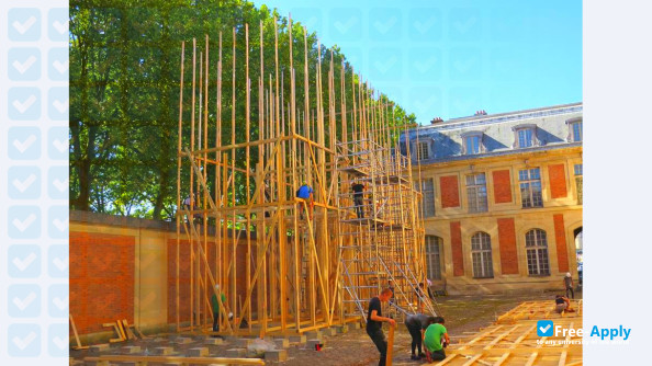 National School of Architecture of Versailles фотография №3