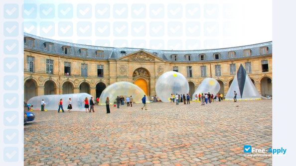 National School of Architecture of Versailles фотография №6