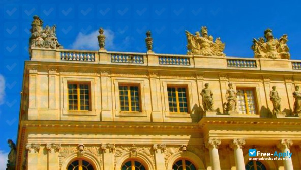 National School of Architecture of Versailles фотография №7