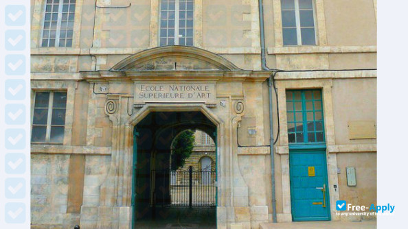 Photo de l’National School of Art of Bourges #5
