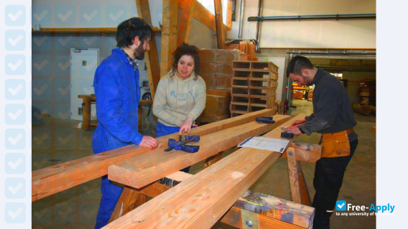 Foto de la Higher School of Wood #13