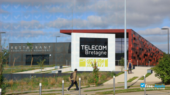 Foto de la Telecom Bretagne #6