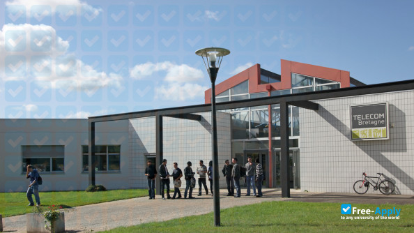 Foto de la Telecom Bretagne #4