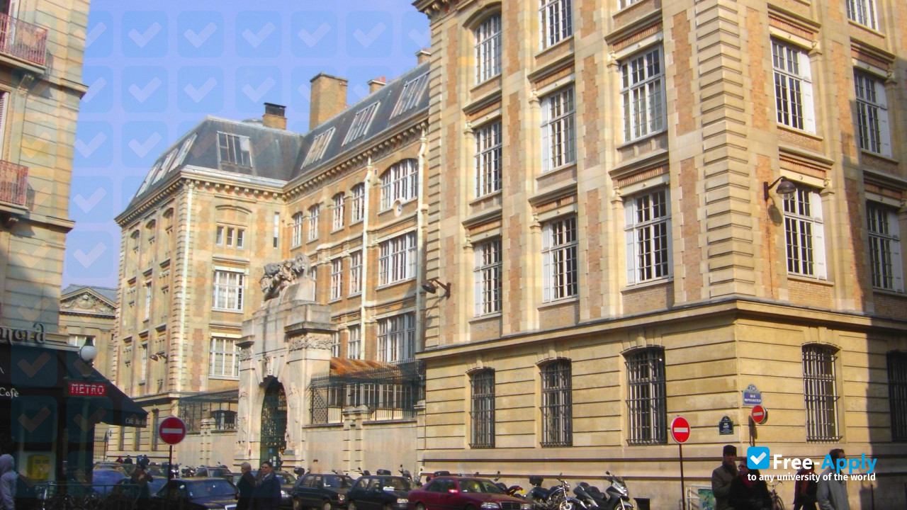Ecole Centrale Paris фотография №2