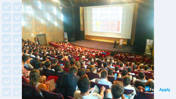 School of Engineers in Physics, Electronics, Materials Grenoble PHELMA фотография №2