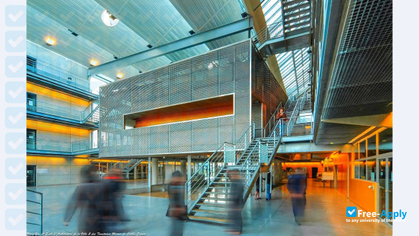 National School Of Architecture De Marseille photo