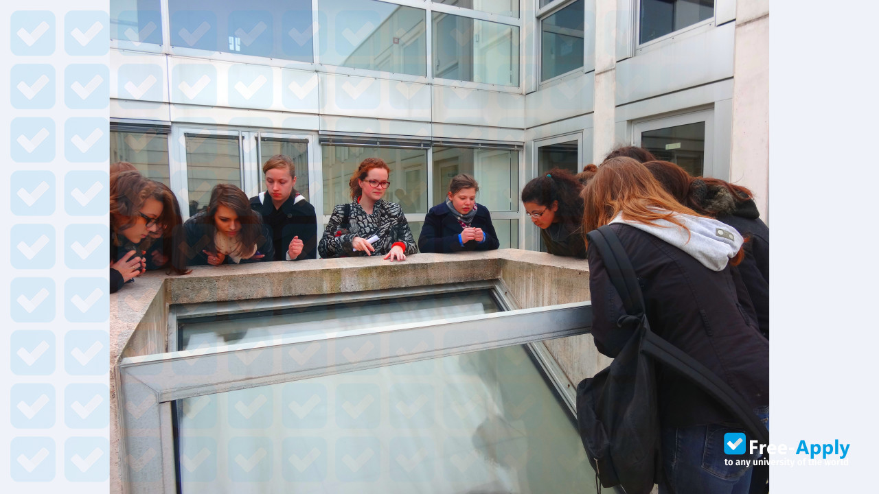 School of architecture of Nancy photo