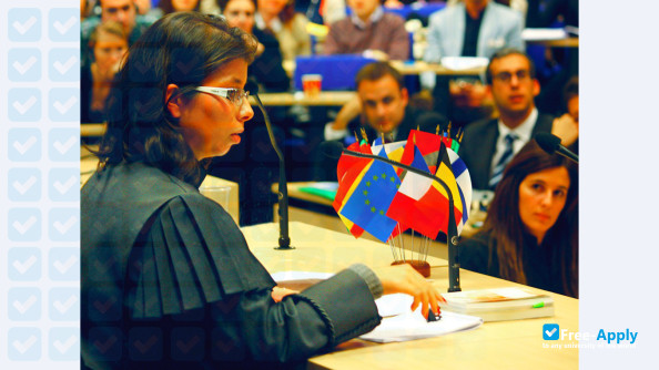 French National School for the Judiciary photo