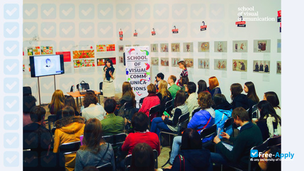 School of Visual Communication photo #5