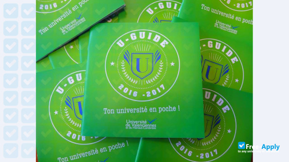 Foto de la University of Valenciennes and Hainaut-Cambrésis #6