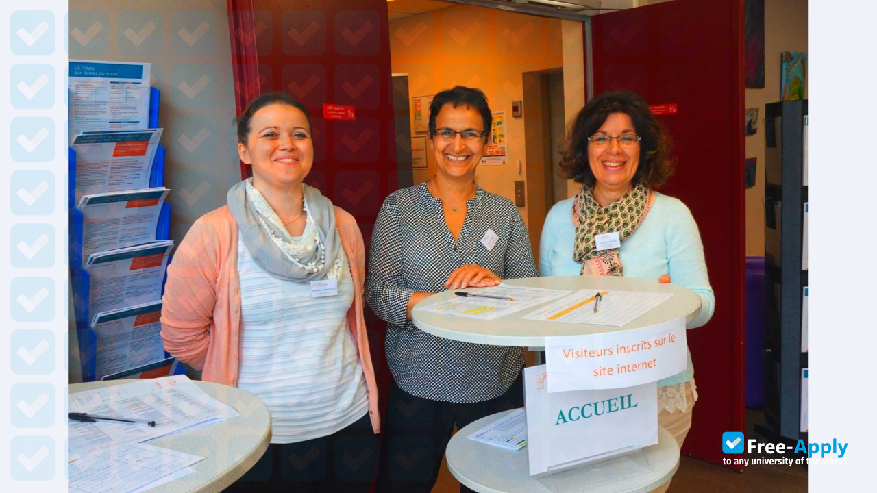 Regional Institute of Social Work of Paris Île-de-France photo #8