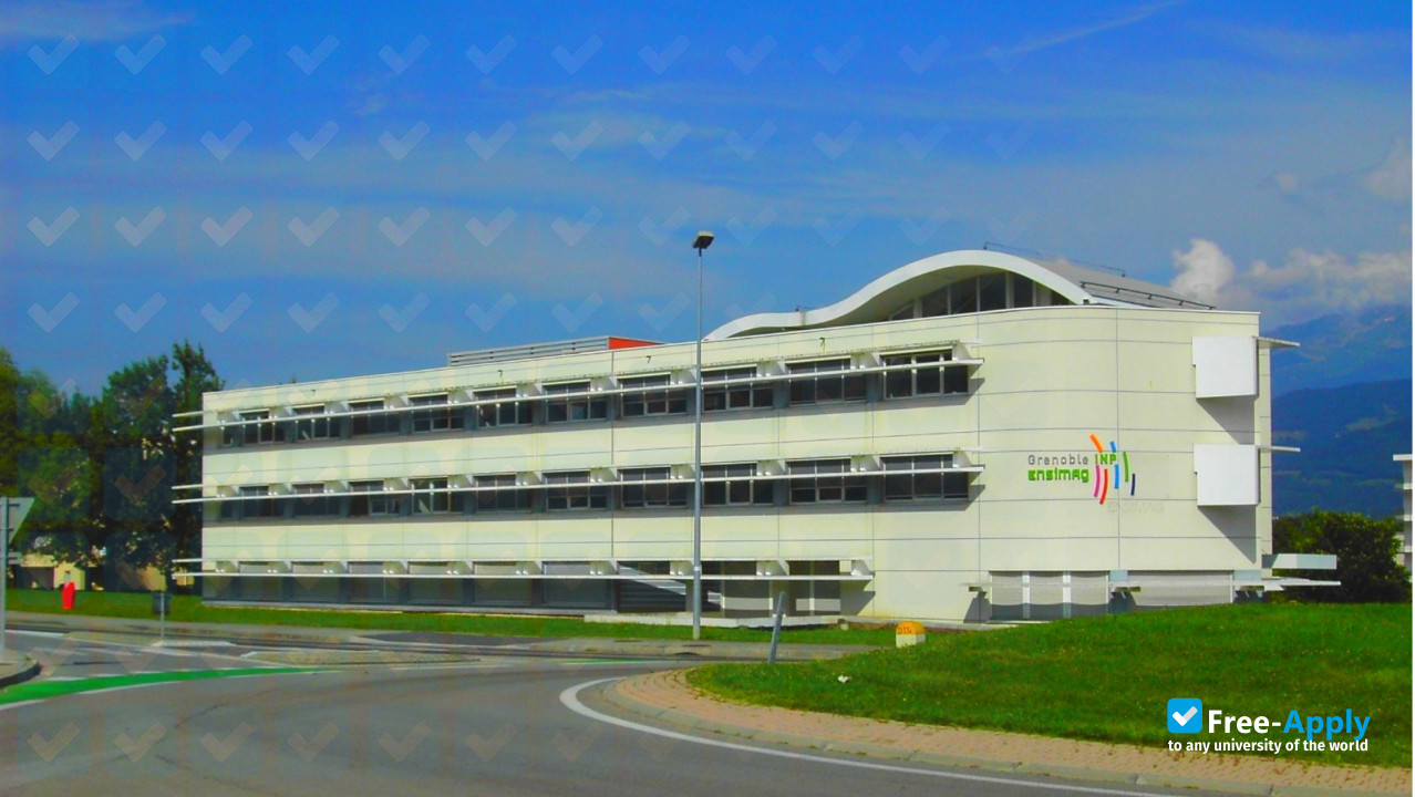 National School of Computer Science and Applied Mathematics photo #6