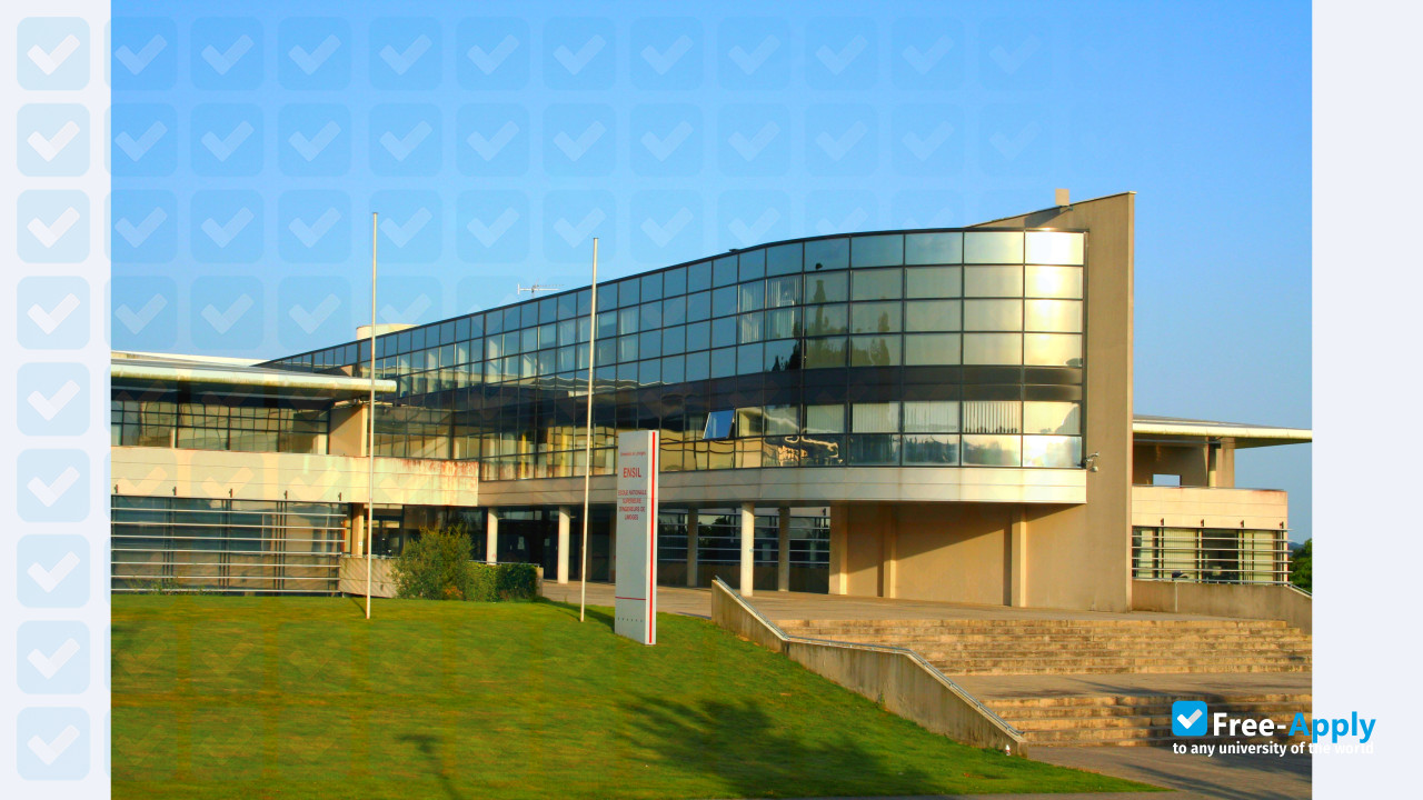 Photo de l’Higher National School of Engineers of Limoges #6