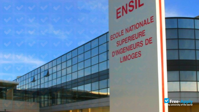 Photo de l’Higher National School of Engineers of Limoges