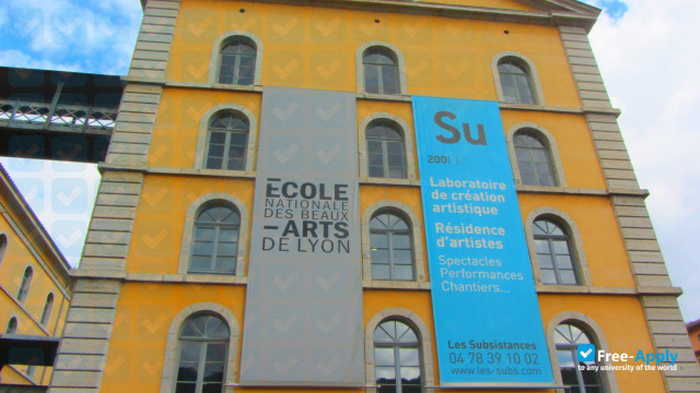 Foto de la National School of Fine Arts of Lyon #10