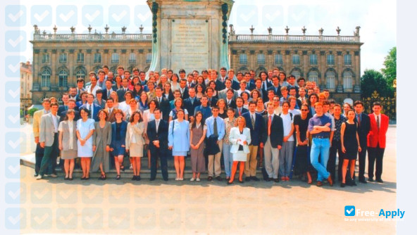 Foto de la Higher National School of Chemical Industries of Nancy #7