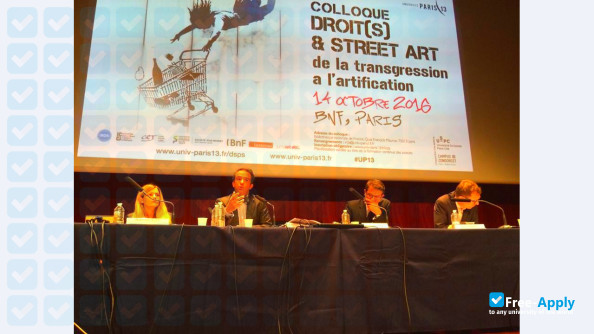 Foto de la University Paris 13 #7