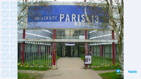 Foto de la University Paris 13 #8