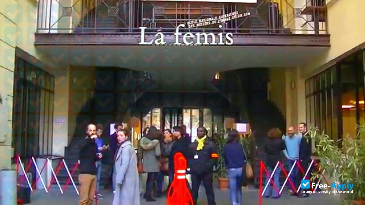 Photo de l’La Femis #5