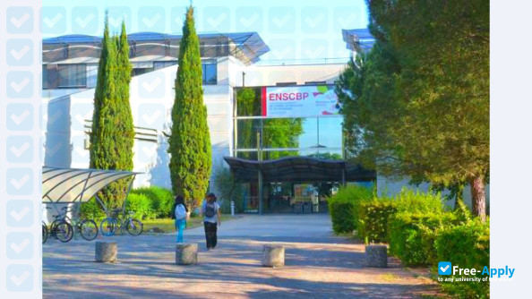 National School of Chemistry, Biology and Physics photo #9