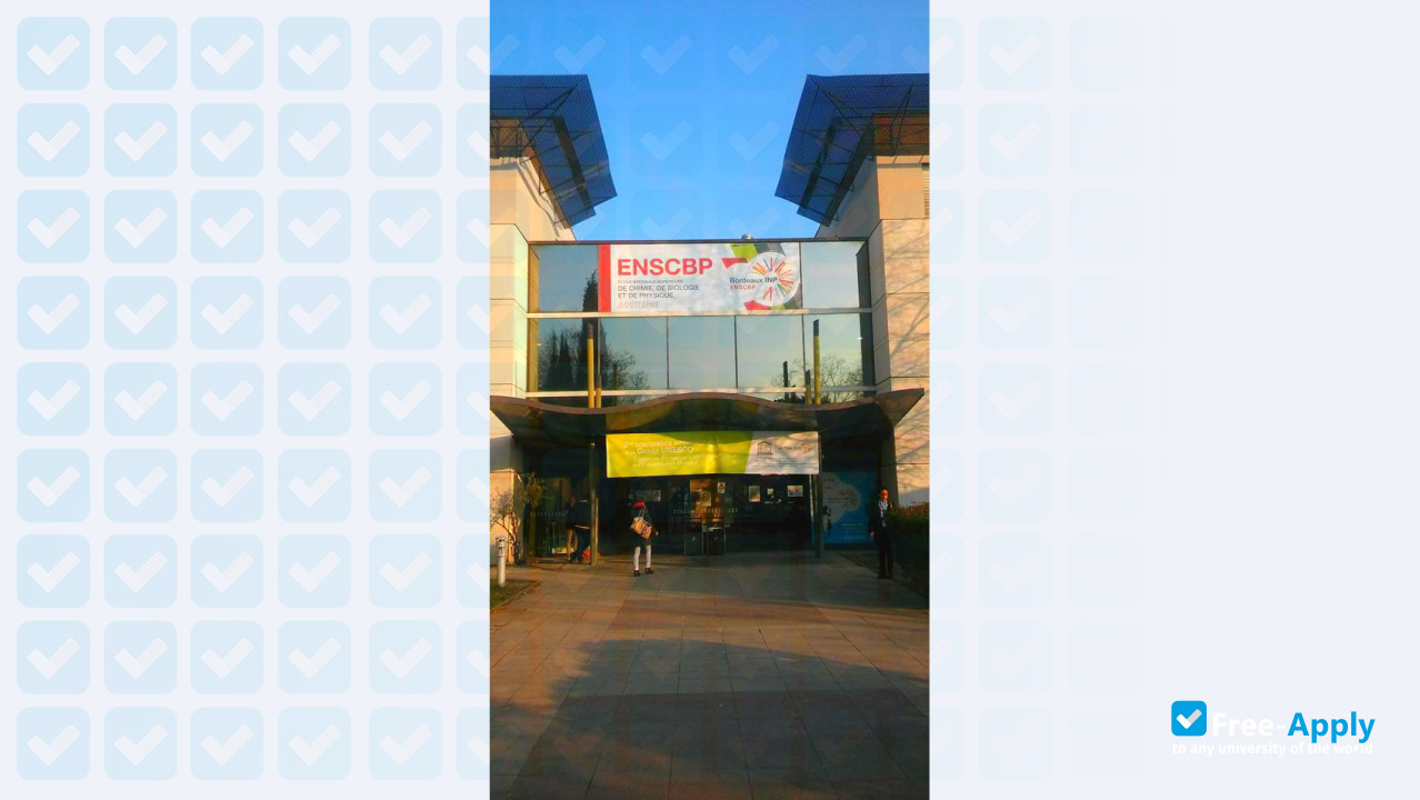 National School of Chemistry, Biology and Physics photo #2
