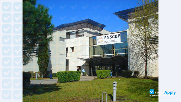 National School of Chemistry, Biology and Physics photo #7
