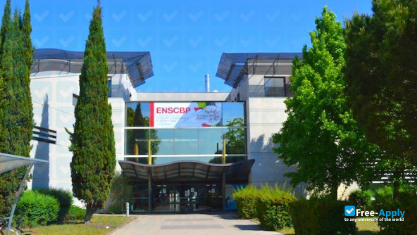 National School of Chemistry, Biology and Physics photo #4